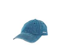 Levi's Mixte Essential Cap HEADGEAR, JEANS BLUE, Taille unique EU