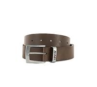 Levi's Mixte Hebron Ceinture, Braun (Dark Brown), 100 EU