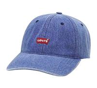 Levi's Mixte HOUSEMARK DENIM CAP, Jeans Blue, Taille unique EU