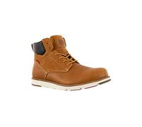 LEVI'S ® homme Bottines à lacets 'Jax Plus' bleu foncé / cognac, Gris 40