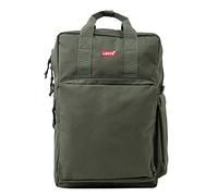 Sac a dos femmes Levis L-PACK LARGE Kaki Unique