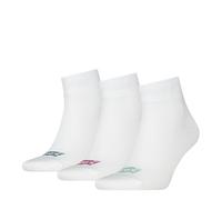 Levi's Mixte Quarter Chaussettes, Blanc, 11 EU
