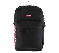 Levi's Mixte Updated Levi's L Pack Standard Issue - Red Tab Side Logo SAC, Noir, Taille unique EU