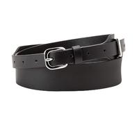 Levi's Modern Western Belt, Regular Black, 80 Women's