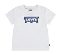 Levi's Mon Premier T-Shirt Batwing Blanc Garçon