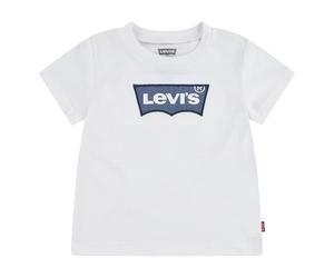Levi's Mon Premier T-Shirt Batwing Blanc Garçon