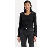 Levi's Monica Cardigan Black Taille: M | Cardigans Outlet | Femme | Le Noir