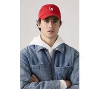 Levi's Lfa LW Headgear Caps Casquette, Rouge Mars, Taille Unique Femmes