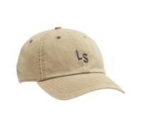 Levi's - Monogram Cap - unisex - Accessoires - Beige - Taille: ONE Size