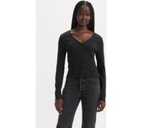 Levi's T-shirt manches longues Muse Femme Noir Taille L