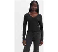 Levi's Muse Long-sleeve Tee Black Taille: S | Cardigans Outlet | Femme | Le Noir