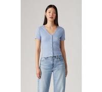 Levi's Muse Ss Tee Forever Blue Cotton/poly Taille: M | Chemisiers Outlet | Femme | Bleu