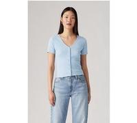 Levi's Muse Ss Tee Niagara Mist Cotton/poly Taille: XS | Cardigans Outlet | Femme |