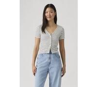Levi´s ® Muse Short Sleeve T-shirt Blanc S Femme