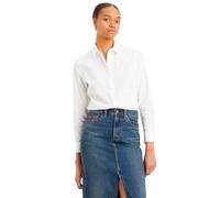 Levi's New Classic FIT BW Shirt Chemise à Bouton Bas, Bright White_VM, L Femmes