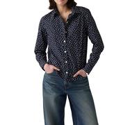 Levi's New Classic FIT BW Shirt Chemise à Bouton Bas, Marlo Dot_V2 Night S, M Femmes