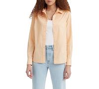 Levi's New Classic Fit Bw Shirt Chemise Femme Almond Cream S