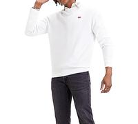 Levi's New Crew Sweat-shirt Homme, White, L