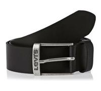 Levi's Ceinture New Duncan 226927/59 Cuir Noir 85 cm