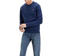 Levi's New Original Crew Sweat-shirt Homme, Blue, XXL