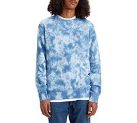 Levi's New Original Crew Sweat-shirt Homme, Sunset Blue, M