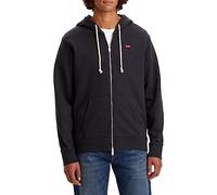 Levi's New Original Zip Up Sweatshirt Homme, Caviar, XL