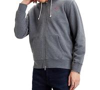 Levi's New Original Zip Up Sweatshirt Homme, Charcoal Heather Xx, L