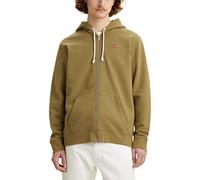 Levi's New Original Zip Up Sweatshirt Homme, Martini Olive, L