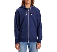 Sweatshirt à capuche Levi's New Original Full Zip bleu marine - S