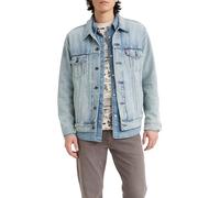 Levi's New Relaxed Fit Trucker Veste Homme Huron Waves S