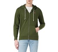 Levi's New Zip Up Sweatshirt Homme, Mossy Green, XS