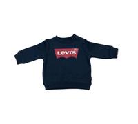 LEVIS NEWBORN SWEATSHIRT BLEU COL RAS DU COU 6E9079 3M 3M