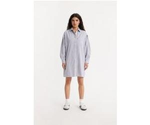 Levi's Nola Dress Shirt Grey Taille: S | Robes Chemises Outlet | Femme | Gris