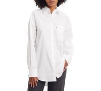 Levi's Nola Oversized Shirt Chemise Femme, Bright White, XS