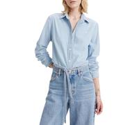 Levi´s ® The Classic Long Sleeve Shirt Bleu L Femme
