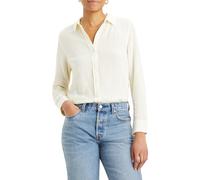 Levi's Nouvelle Chemise Coupe Classique pour Femme, Savannah Stripe Fleur d'anis, M