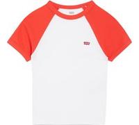 Levi's Oracle Shrunken Hm Tee Raglan Colorblock Taille: L | T-shirts Outlet | Femme |