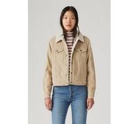 Levi's Original Corduroy Sherpa Trucker Jacket Taille: M | Blousons Outlet | Femme |