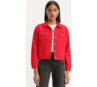 Levi's Original Denim Jacket Red Taille: M | Vestes en jeans Outlet | Femme | Bleu