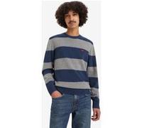 Levi's Original Hm Sweater Calloway Stripe Sargasso Sea Taille: M | Pulls Outlet | Homme |