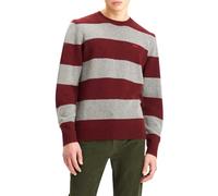 Levi's Original HM Sweater Pull-Over, Calloway Stripe Choc, S Homme