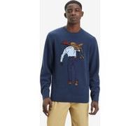Levi's Original Hm Sweater Saddleman Intarsia Taille: XL | Pulls Outlet | Homme |