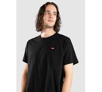 Levi's T-shirt SS Original Housemark Tee Homme Noir stonewashed L