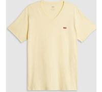 Levi's Original Hm Vneck Double Cream Taille: L | T-shirts Basiques Outlet | Homme | Blanche