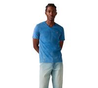 Levi's Original HM Vneck T-Shirt, True Indigo Mid Indi, L Hommes