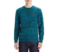 Levi's Original Housemark Sweater Shirt, Ocean Depths, S Homme