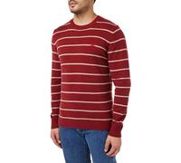Levi's Original Housemark Sweater Sweat-Shirt Homme, Bookish Sundried Tomato, M