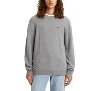 Levi's Original Housemark Sweater Sweat-shirt Homme, Mid Tone Grey Heather, M