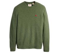 Levi's Original Housemark Sweater Shirt, Olive Heather, XS Homme