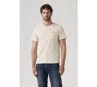 Levi's SS Original Housemark T-Shirt pour Homme avec Logo Core Chesthit, White Peppercorn HEA, M
